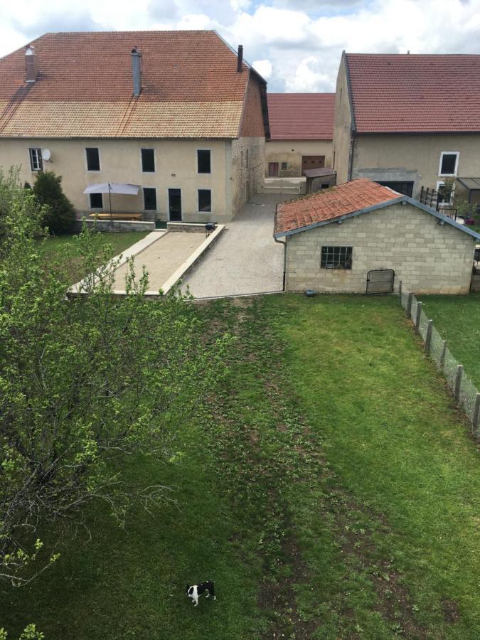 Le Petit Verger Dompierre-les-Tilleuls エクステリア 写真
